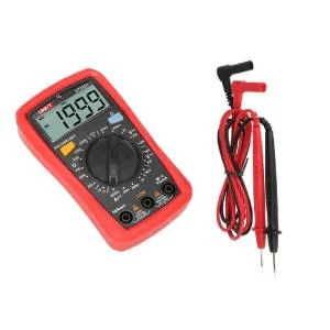 Unı-T Ut 33D+ Dijital Multimetre Ac/Dc 600v Dc 10a Ncv | UT33D+