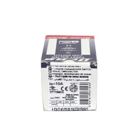 OPAŞ 1x10A 1-0-2 ŞALTER