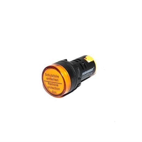 EUROWEST LED SİNYAL 22MM 24V SARI