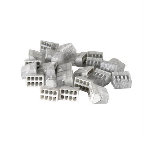 Eurowest 0,50-2,5mm Geçmeli Buat Klemensi Gri