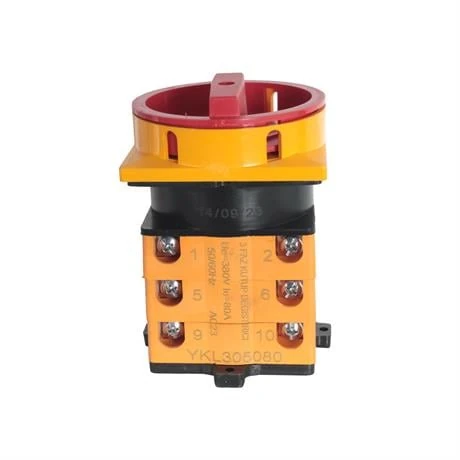 Opaş 3x80A 1-0-2 Kutup Değiştirici Kilitli Pako Şalter