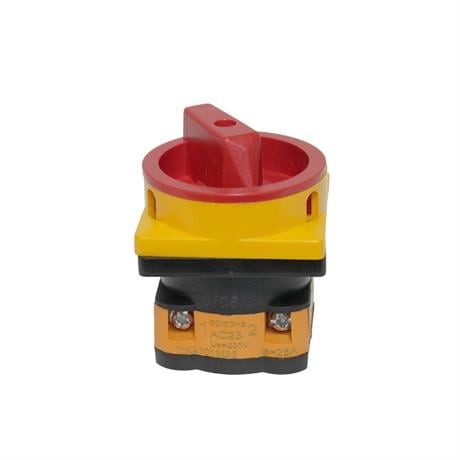OPAŞ 1x25A AÇ-KAPA MİNİ TİP KİLİTLİ ŞALTER