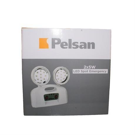 PELSAN EMERGENCY 2X5W LEDLİ ACİL AYDINLATMA DC 4 SAAT