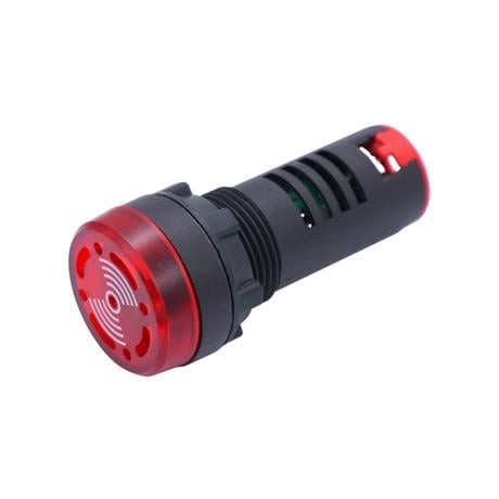 JAMESON 22mm 220V AC/DC LEDLİ KIRMIZI BUZZER