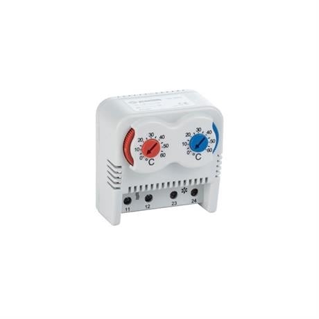 PLASTİM ÇİFTLİ TERMOSTAT NC+NO