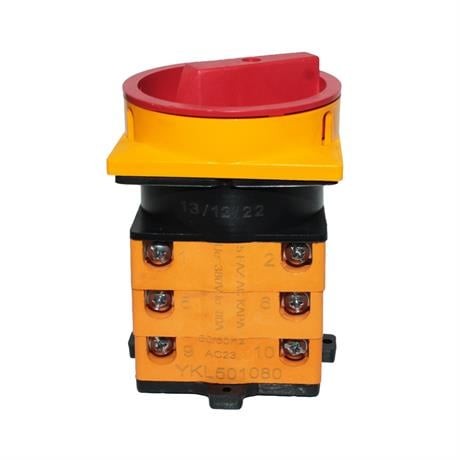 Opaş 5x80A 0-1 Aç-Kapa Kilitli Tip Şalter