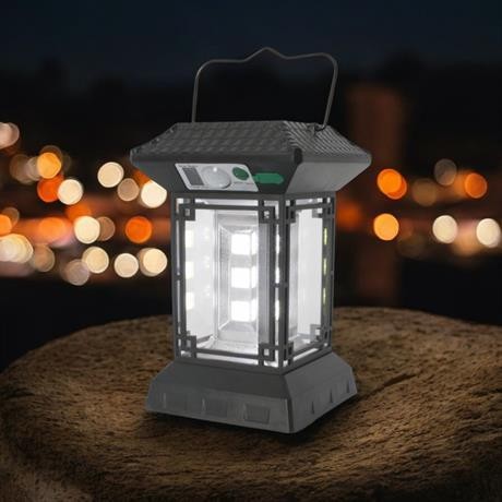POWERDEX Kamp Lambası Güneş Enerjili Hareket Sensörlü PD-730