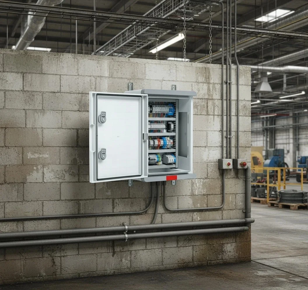 PLASTİM Pano 40x50x18 cm Opak Kapaklı Dizayn Pro Serisi IP67 2025