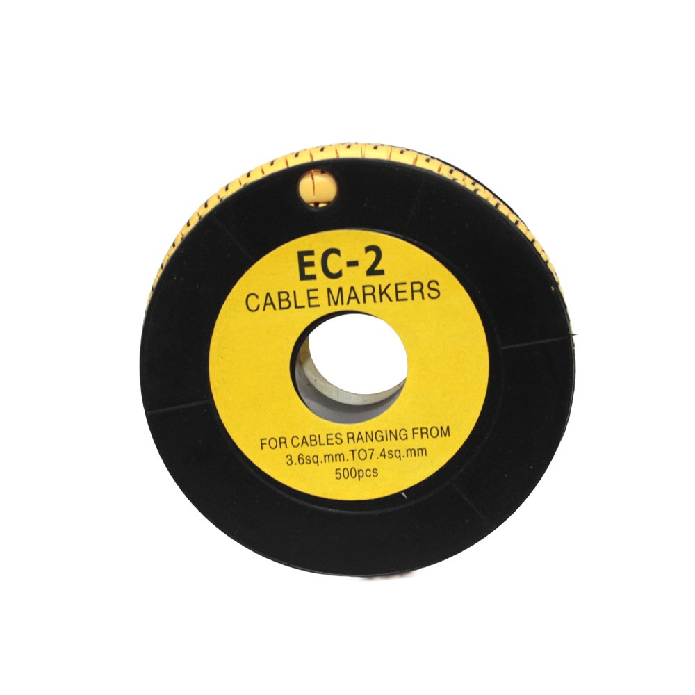 PLASTİM 4-16MM KABLOLAR İÇİN MARKALAMA-7