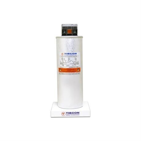 TiBCON 5KVAR 230V MONOFAZE SİLİNDİR TİP KONDANSATÖR