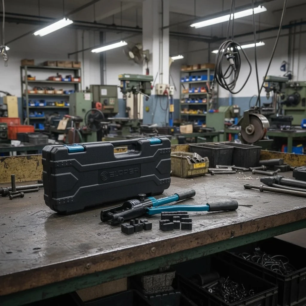 Jameson 16-300mm² Hidrolik SKP Sıkma Pensesi