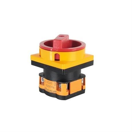 OPAŞ 2x25A 0-1 MİNİ TİP KİLİTLİ ŞALTER