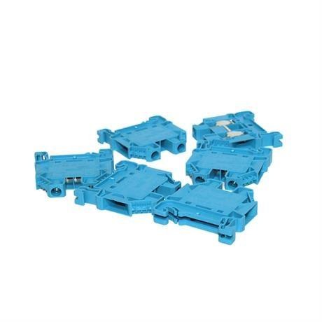 WIELAND 6 MM MAVİ VİDALI KLEMENS