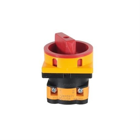 OPAŞ 2x25A 0-1 MİNİ TİP KİLİTLİ ŞALTER