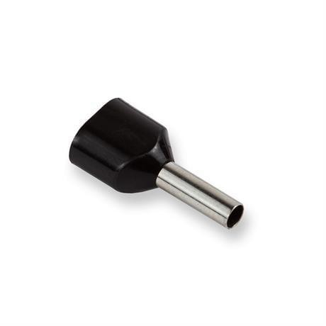 EUROWEST 2X1,5MM SİYAH ÇİFT GİRİŞLİ İZOLELİ YÜKSÜK