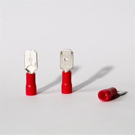 Eurowest 0,50-1,50mm İzoleli Erkek Faston Tip Kablo Ucu
