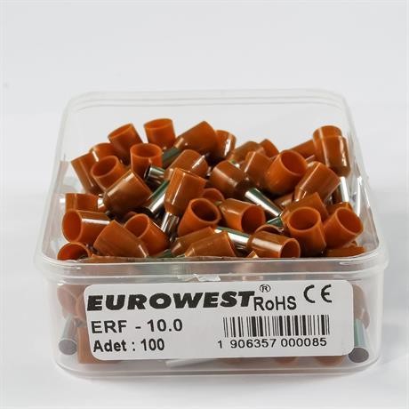 EUROWEST 10MM KAHVERENGİ İZOLELİ YÜKSÜK
