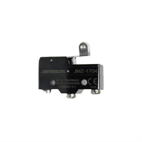 JAMESON MİKRO SWİTCH KISA PALET METAL MAKARALI 1NO+1NC 15A