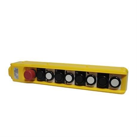 JAMESON PLASTİK VİNÇ KUMANDA ACİL STOPLU 9'LU TEK HIZLI