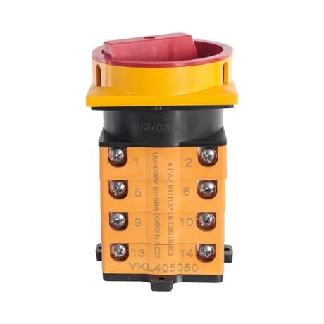 OPAŞ 4X50A 1-0-2 KİLİTLİ ŞALTER