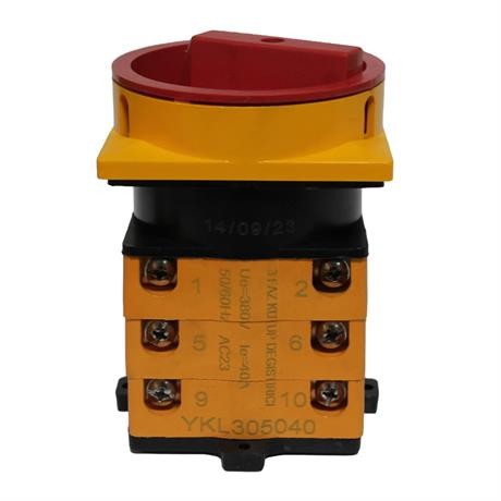 OPAŞ 3x40A 1-0-2 KİLİTLİ ŞALTER