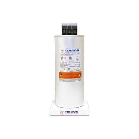 TİBCON 15KVAR 400V TRİFAZE SİLİNDİR TİP KONDANSATÖR