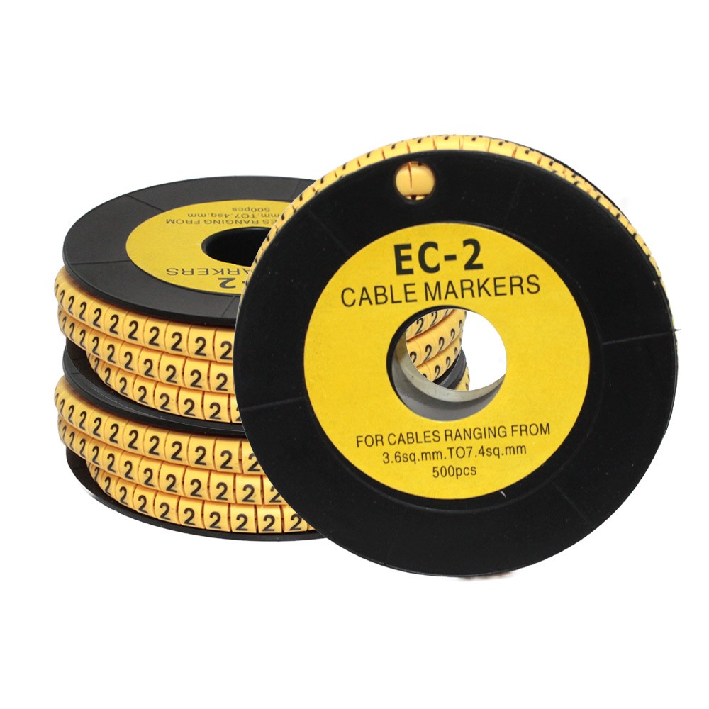 PLASTİM 4-16MM KABLOLAR İÇİN MARKALAMA-2