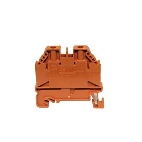 WIELAND 2,5 MM TURUNCU VİDALI KLEMENS