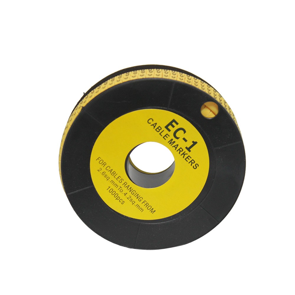 PLASTİM 1.50-6.00MM KABLOLAR İÇİN MARKALAMA-0