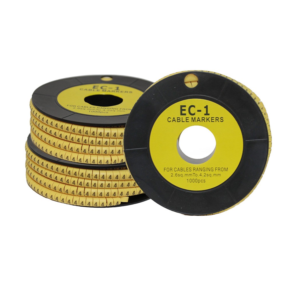PLASTİM 1.50-6.00MM KABLOLAR İÇİN MARKALAMA-4