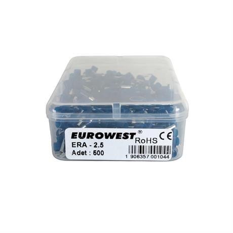 EUROWEST 2,50MM MAVİ İZOLELİ YÜKSÜK