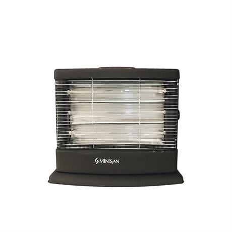 MİNİSAN MİDİ 2100W 3 KADEMELİ DİKEY ISITICI