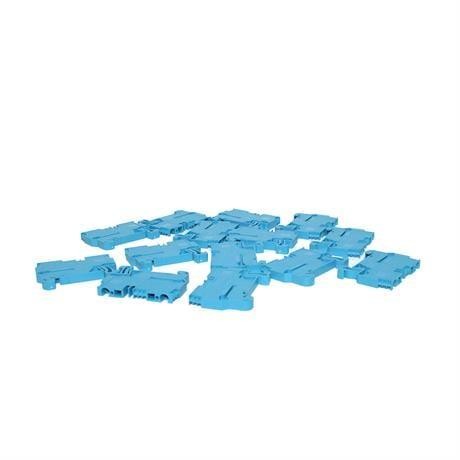 WIELAND 4 MM MAVİ YAY BASKILI KLEMENS