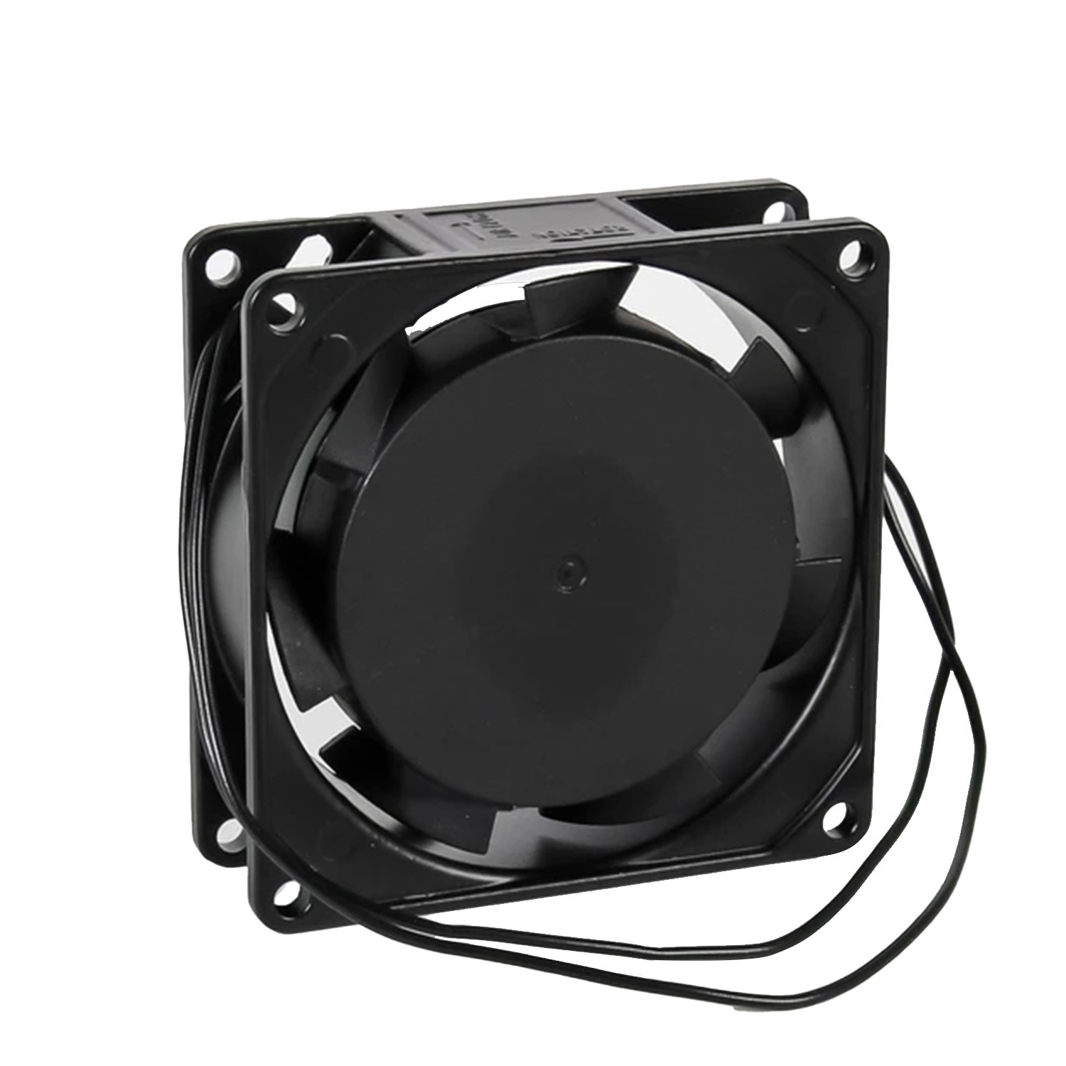 Plastim 80x80x25mm 220V AC Bilezikli Aksiyel Fan