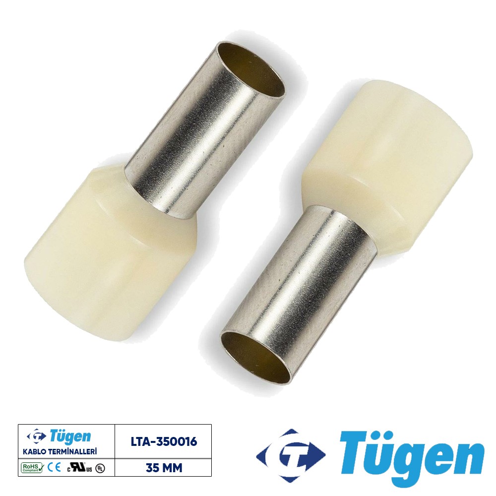TÜGEN 35,00mm İZOLELİ YÜKSÜK BEJ