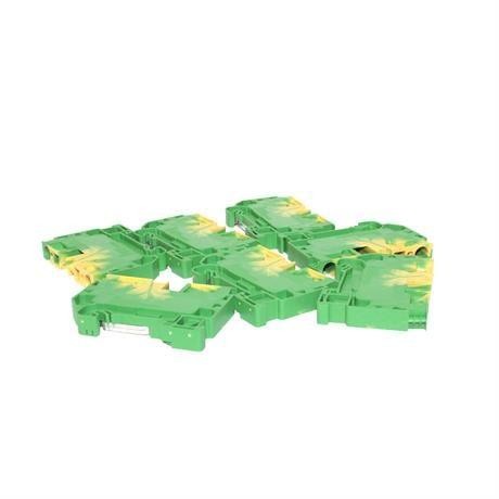 WIELAND 10 MM YAY BASKILI TOPRAKLAMA KLEMENSİ