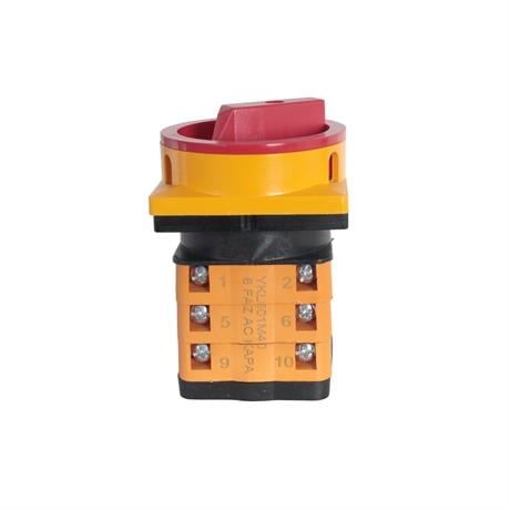 OPAŞ 6x40A 0-1 AÇ-KAPA MİNİ TİP KİLİTLİ ŞALTER