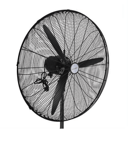 Baleno 65cm Sanayi Tipi Ayaklı Vantilatör-180w