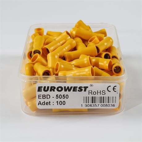 Eurowest 4,00-6,00mm Dişi Terminaller İzoleli Kablo Ucu