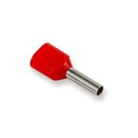 EUROWEST 2X1MM KIRMIZI ÇİFT GİRİŞLİ İZOLELİ YÜKSÜK