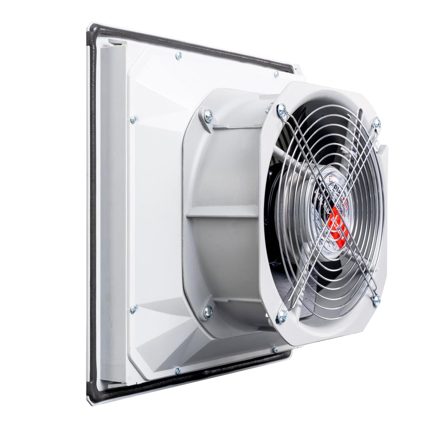 Plastim 260x260mm 650m3/H Ip54 Filtreli Fan - PTF4500