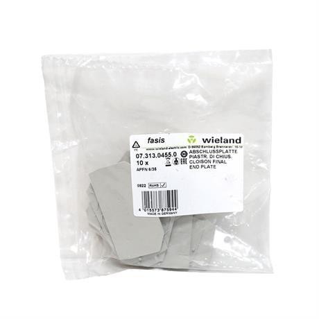 WIELAND WKFN 6 35 İÇİN NİHAYET PLAKASI