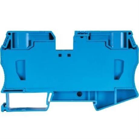 WIELAND 2,5 MM ÇİFT KATLI YAY BASKILI MAVİ KLEMENS