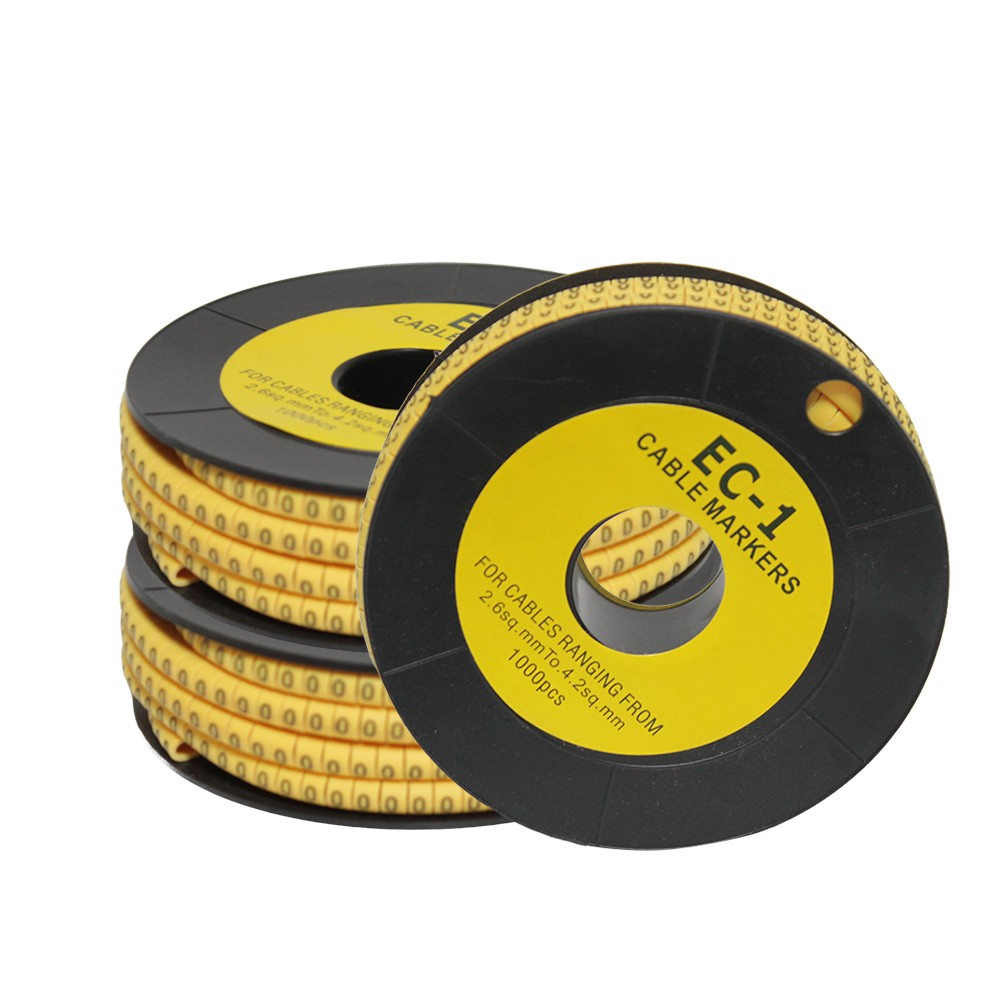 PLASTİM 1.50-6.00MM KABLOLAR İÇİN MARKALAMA-0