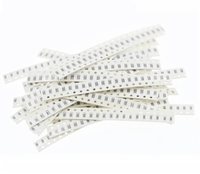 720 Adet 1pF/10uF 1206 Kılıf Smd Kondansatör Seti 36 Farklı Değerde Şeffaf Poşette