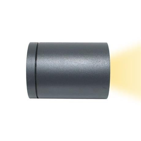 SIVA ÜSTÜ DIŞ MEKAN ANTRASiT GÖVDE GU-10 DUYLU BAHÇE ARMATÜRÜ RDS-3001A