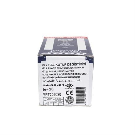 OPAŞ 2x20A 1-0-2 ŞALTER