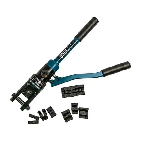 Jameson 16-300mm² Hidrolik SKP Sıkma Pensesi | Egetim Elektrik