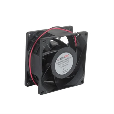 PLASTİM 80X80X38mm 24V DC BİLEZİKLİ AKSİYEL FAN