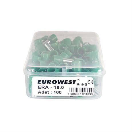 Eurowest 16,00mm Yeşil İzoleli Yüksük